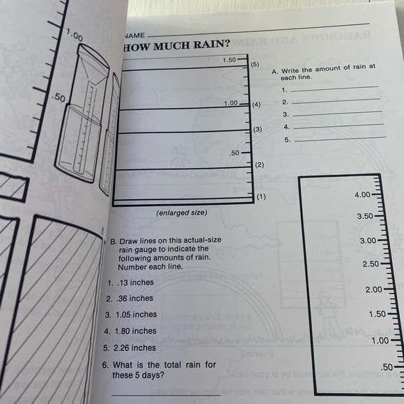 The weather report homeschool workbook grades 3-5 - Picture 7 of 7